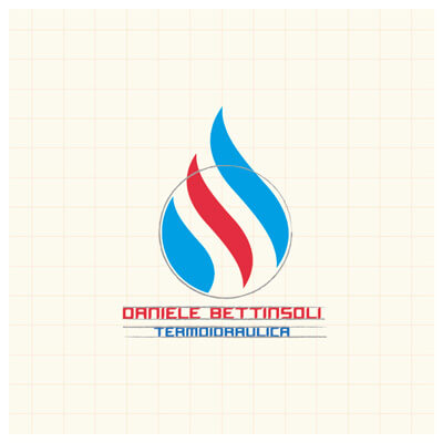 Creazione Logo Termoidraulica - Daniele Bettinsoli