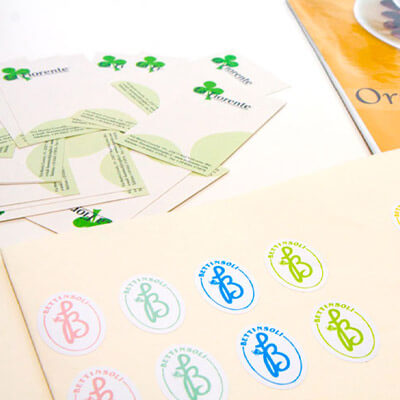 Stampa Digitale Stickers Adesivi Sagomati 