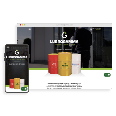 Sito Web Aziendale - lubrogamma.com