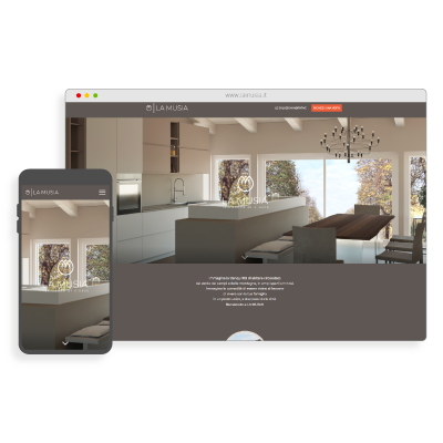 Realizzazione Sito Web Per Residenze - lamusia.it