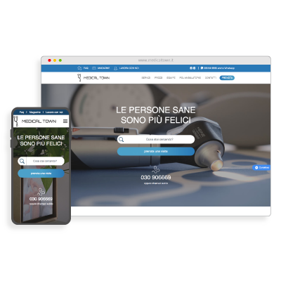 Sito Web Per Poliambulatorio - medicaltown.it