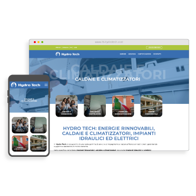 Sito Web Aziendale - ht-hydrotech.com