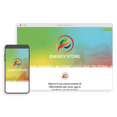 Sito Web Aziendale - e-energystore.it