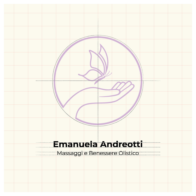 Creazione Logo Personal Branding - Emanuela Andreotti