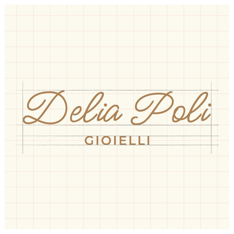 Creazione Logo Brand Di Gioielli - Delia Poli