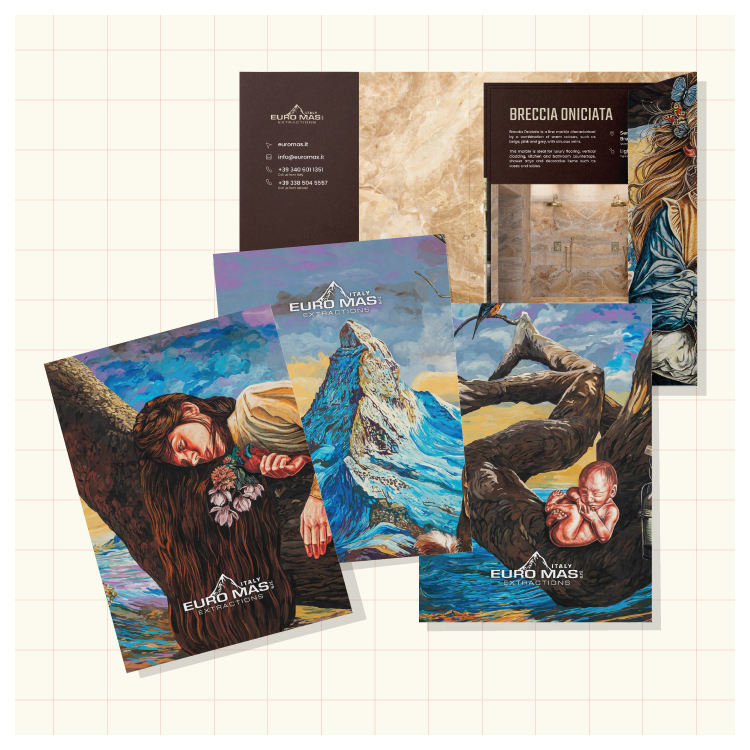 Corporate Identity Aziendale - Euro Mas