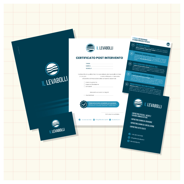 Corporate Identity Aziendale - Il Levabolli