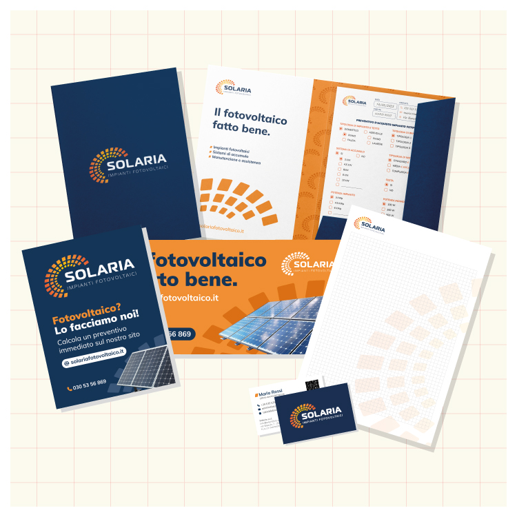 Corporate Identity Aziendale - Solaria
