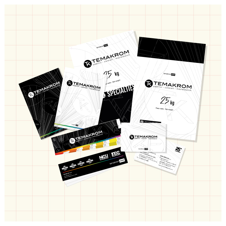 Corporate Identity Aziendale - Temakrom