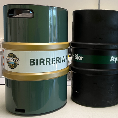 Adesivi Fusti Birre - Stampa e Intaglio