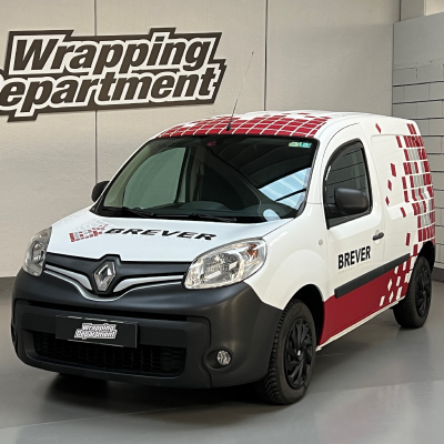 Decorazione Mezzi Aziendali - Furgone Brever