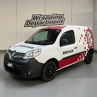 Decorazione Mezzi Aziendali - Furgone Brever