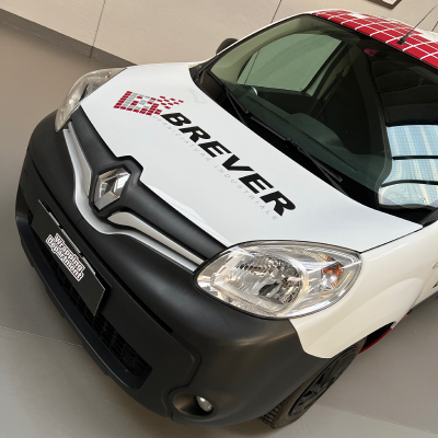 Decorazione Mezzi Aziendali - Furgone Brever