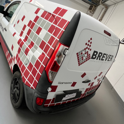 Decorazione Mezzi Aziendali - Furgone Brever