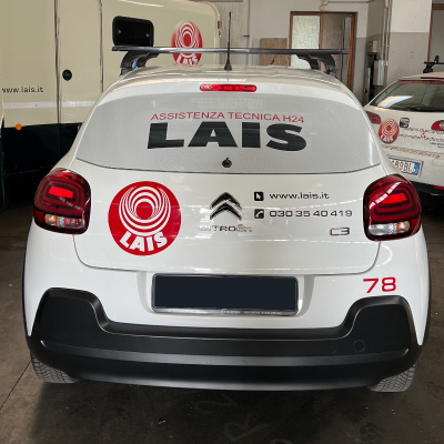 Decorazione Mezzi Aziendali - Lais
