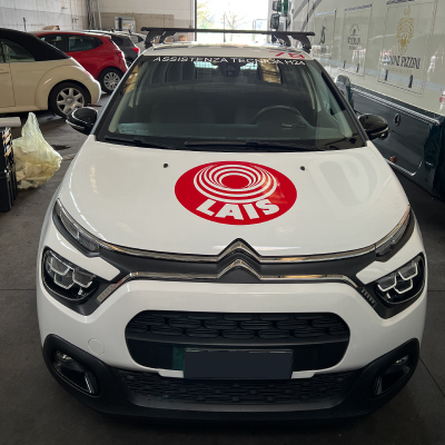 Decorazione Mezzi Aziendali - Lais