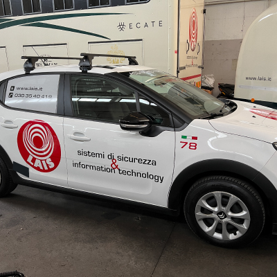 Decorazione Mezzi Aziendali - Lais