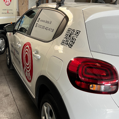 Decorazione Mezzi Aziendali - Lais