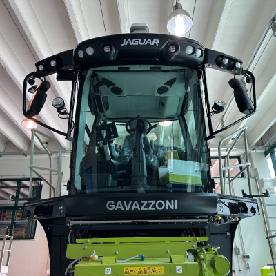 Decorazione Mezzi Speciali - Wrapping macchine agricole