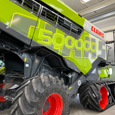 Decorazione Mezzi Speciali - Wrapping macchine agricole