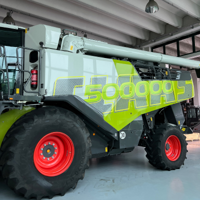 Decorazione Mezzi Speciali - Wrapping macchine agricole