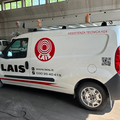 Decorazione Mezzi Aziendali - Furgone Lais