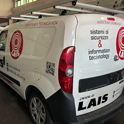 Decorazione Mezzi Aziendali - Furgone Lais