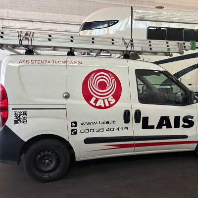 Decorazione Mezzi Aziendali - Furgone Lais