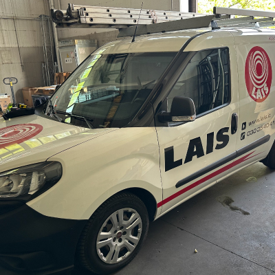 Decorazione Mezzi Aziendali - Furgone Lais