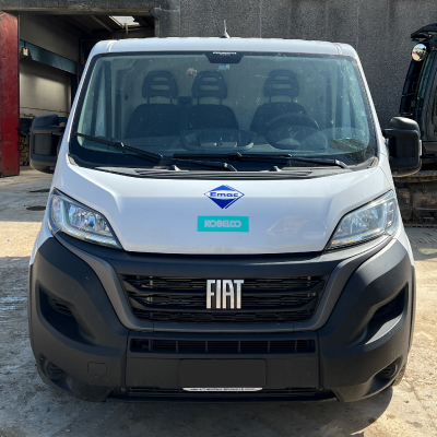 Decorazione Mezzi - Furgone Emac