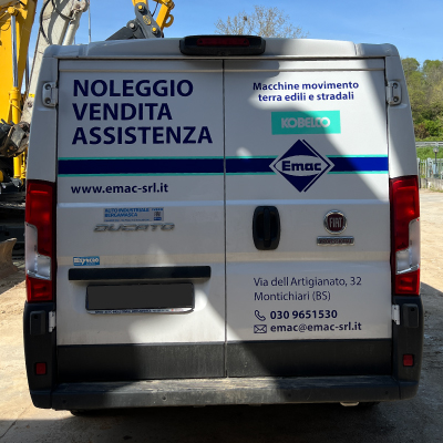 Decorazione Mezzi - Furgone Emac