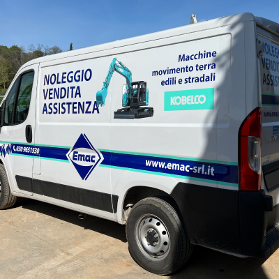 Decorazione Mezzi - Furgone Emac