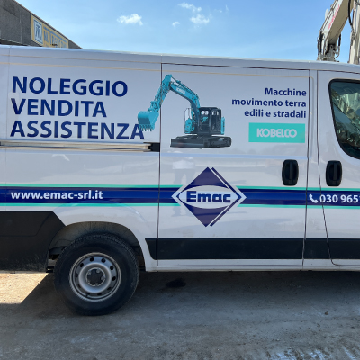 Decorazione Mezzi - Furgone Emac