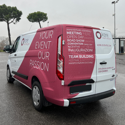 Decorazione Mezzi - Furgone Kore