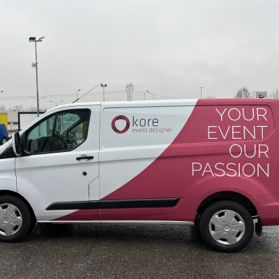Decorazione Mezzi - Furgone Kore