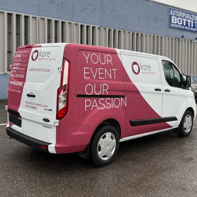 Decorazione Mezzi - Furgone Kore