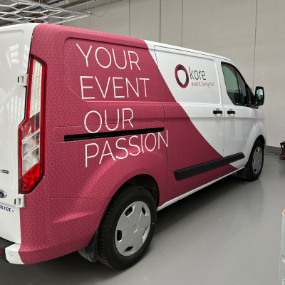 Decorazione Mezzi - Furgone Kore