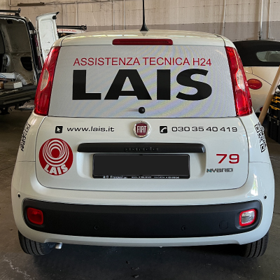 Decorazione Mezzi - Lais