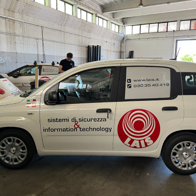 Decorazione Mezzi - Lais