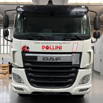 Decorazione Autocarro - Autodemolizione Pollini