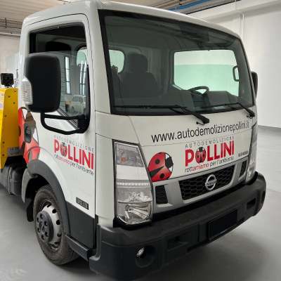 Decorazione Autocarro - Autodemolizione Pollini