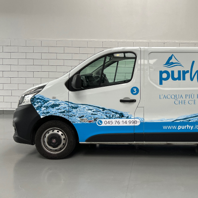 Decorazione Mezzi - Furgone Purhy