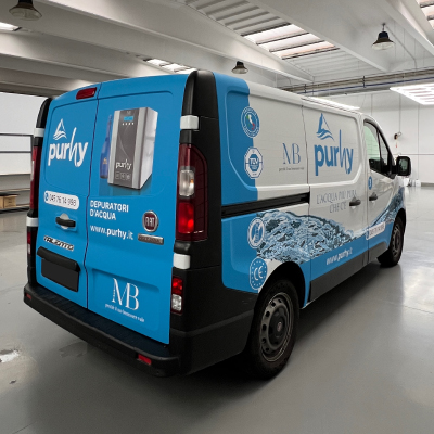 Decorazione Mezzi - Furgone Purhy