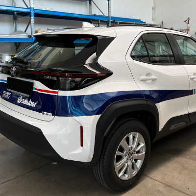 Decorazione Mezzi Aziendali - Saluber