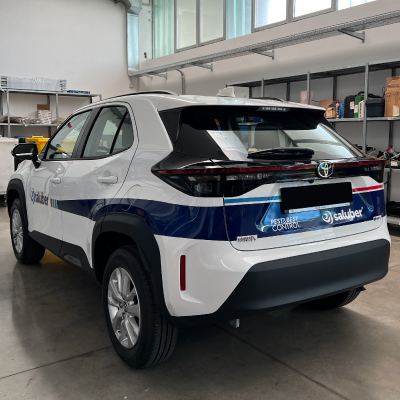 Decorazione Mezzi Aziendali - Saluber