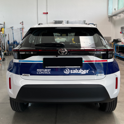 Decorazione Mezzi Aziendali - Saluber