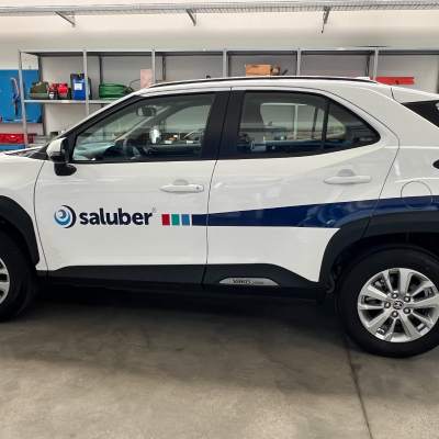 Decorazione Mezzi Aziendali - Saluber