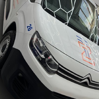 Decorazione Mezzi Aziendali - Furgone Tig Zone