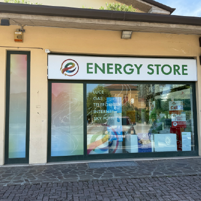 Adesivo One-way E Decorazione Vetrina - Energy Store