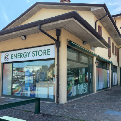 Adesivo One-way E Decorazione Vetrina - Energy Store